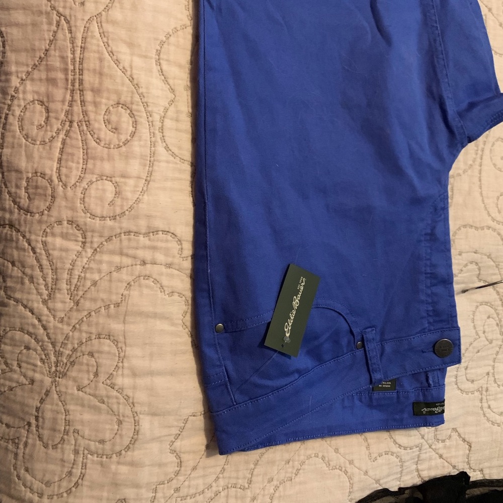 NWT a blue twill pants